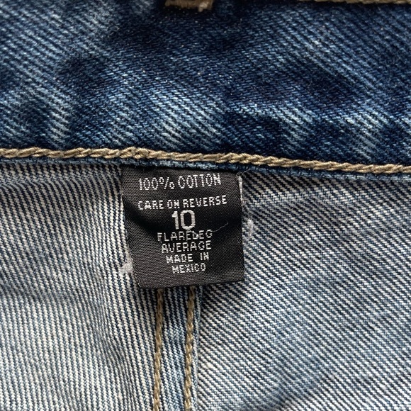 New York & Company Vintage 90s High Waisted Blue Denim Jeans Women’s 10 - Picture 3 of 10